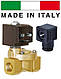 Електромагніг. клапан CEME (Італія) 8619, НЗ, 2", 90 C, 220 В нормально закритий для води, повітря., фото 2