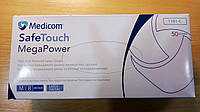 Рукавички латексні нестерильні, не припудрені SAFETOUCH, розм. М (уп.25 пар) Хай Ризик*