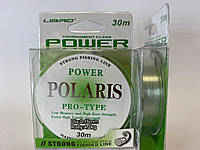 Леска libao Power polaris Pro-Type 30м 0.16mm 4.2kg