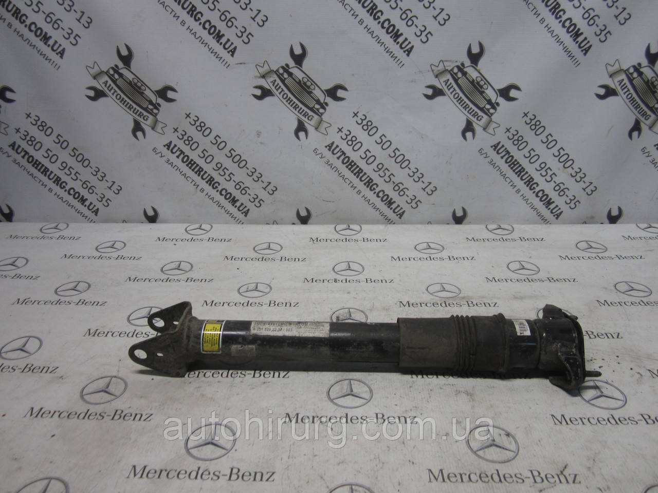 Задній амортизатор mercedes-benz w251 r-class (A2513202231)