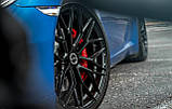 Диски BRIXTON RF10 Radial Forged колір Satin Black 21" Audi A7 /S7 / RS7, фото 6