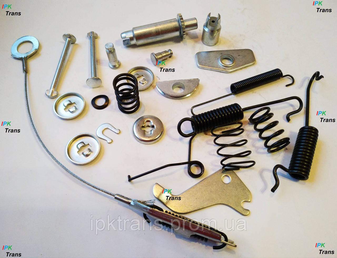 Ремкомплект тормозов для погрузчика TCM FG25T3 Правый, цена 888 грн ...