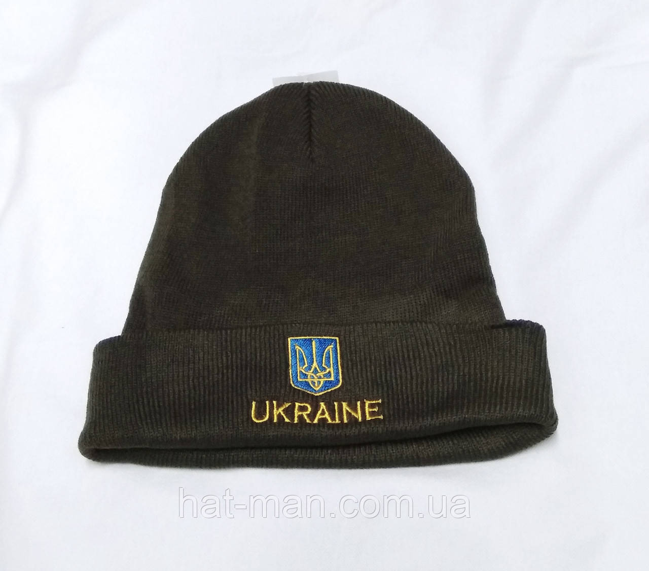 "Шапка Ukraine", олива