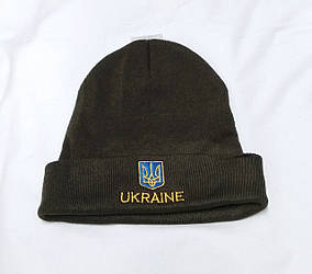 "Шапка Ukraine", олива