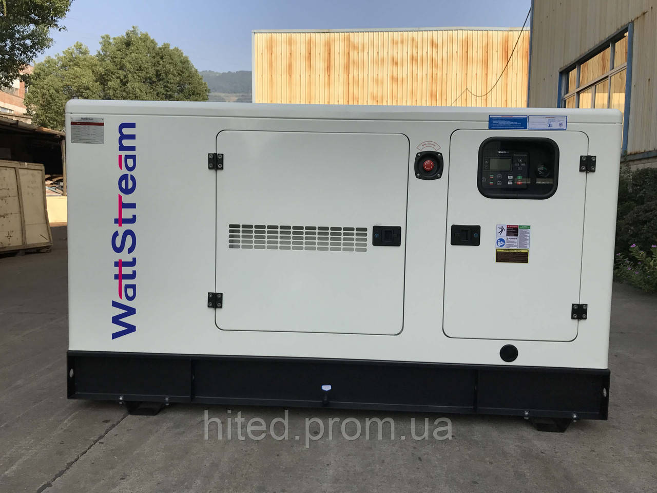 Дизельний генератор WattStream WS40-RS
