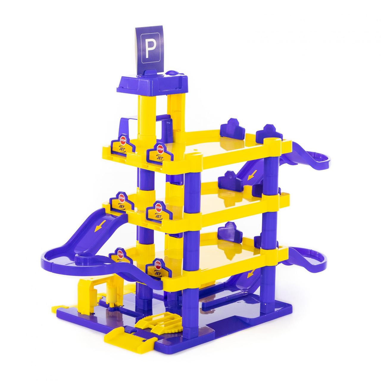 Паркінг JET чотирирівневий Wader Полісся 40213