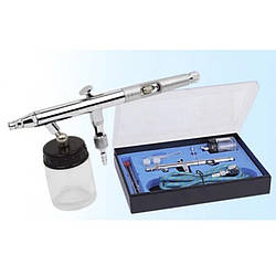 Аерограф Fengda зі змінним соплом 0.3/0.5/0.8 мм, BD-182K