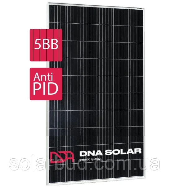 Сонячна батарея 400Вт моно, DNA72-5-400M, DNA solar 5BB