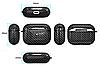 Силіконовий чохол Primo Carbon Fiber для AirPods Pro - Black, фото 5