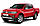 Захист радіатора і двигуна Мітсубіші Л 200 (2006-2015-) Mitsubishi L200, фото 5