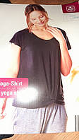 Оригинальная футболка блуза для йоги и спорта Lidl, Германия, размер укр 46-50