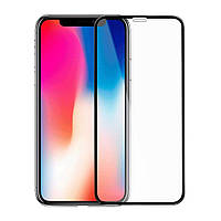 Защитное стекло для iPhone X / XS / 11 Pro Full Glue (0.3mm, 5D) black