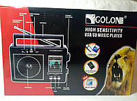 Аккумуляторный Радиоприемник GOLON RX-9966 UAR с USB mp3