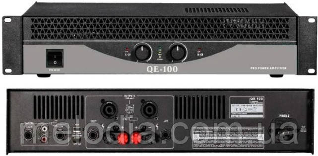 Підсилювач потужності NRG Power QE-100 (300 Вт.) Усилитель мощности