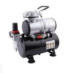 Компресор для аерографа AS-186 з ресивером, фільтром і редуктором Fengda