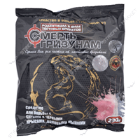 Смерть гризунів тісто сир (червоне) 230 г, оригінал