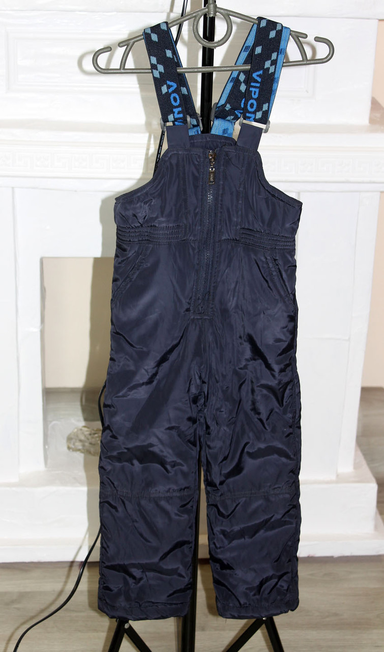 Напівкомбінезон для хлопчика синій 92-98, фото 1