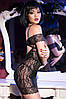 Комплект Chilirose 4161 CHEMISE, фото 4