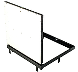 Люк у підвалі на амортизаторах 700*700 мм. Безкоштовна доставка, фото 2