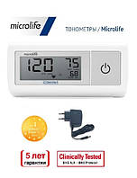 Электронный тонометр Microlife BP A1 Easy+адаптер Гарантия 5лет!
