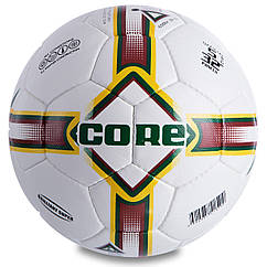М'яч футбольний Core No5 BRILIANT SUPER 011 White-Green-Orange