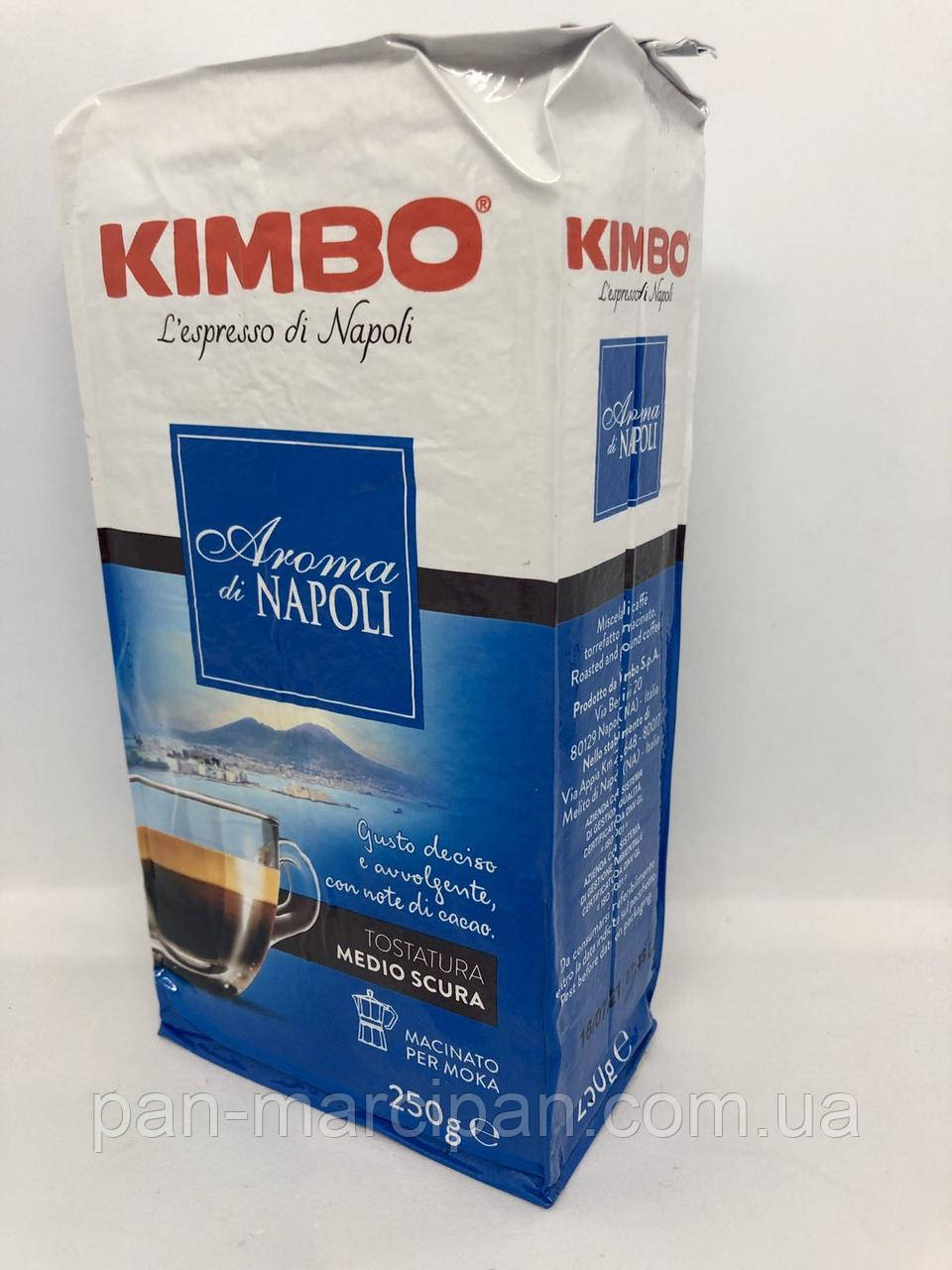 Кава мелена Kimbo Napoli 250гр, фото 1