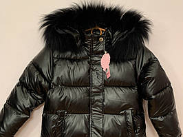 Дитяче зимове пальто. Зимова підліткова куртка. Розміри 110-150