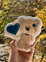 3D-формочки-вирубки для пряників "Ведмедик 40"