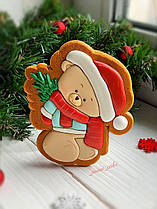 3D формочки-вирубки для пряників "Ведмедик 50"