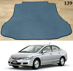 Килимок ЕВА в багажник Honda Civic VIII sedan '06-11