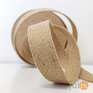 Пакувальна стрічка (джутова) - 25 мм