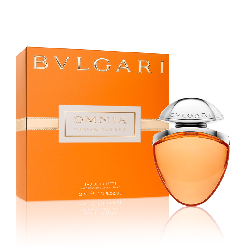 Жіночі парфуми Bvlgari Omnia Indian Garnet туалетна вода 25ml оригінал, східний квітковий аромат