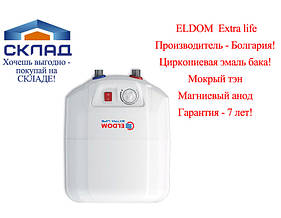 Водонагрівач ELDOM Extra life 7 л під мийку.
