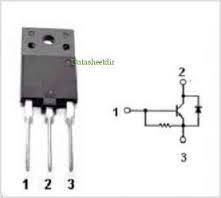 Транзистор 2SD1555 Демонтаж