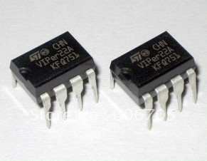 Микросхема VIPer22 VIPER22A DIP8, фото 1