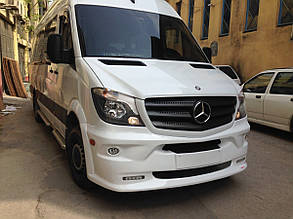 Передній бампер LED (модель 2013) Mercedes Sprinter W906