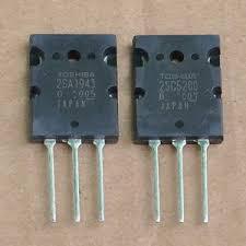 Транзистор 2SC5200 оригінал демонтаж