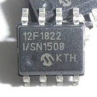 Микроконтроллер PIC12F1822-I / SN PIC12F1822 SOP8