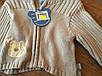 Стильна кофта для хлопчика з капюшоном, фото 3