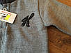 Сіра кофта для хлопчика, фото 4