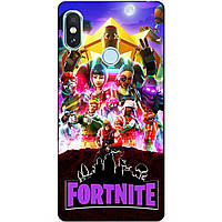 Силіконовий бампер чохол для Xiaomi Redmi Note 5 з малюнком Fortnite Фортнайт