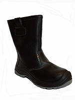 Чоботи робочі зимові шкіряні утеплені EXENA
