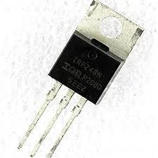 Транзистор IRFZ46N 55V 53A TO-220, фото 1