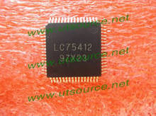 Мікросхема LC75412 QIP-64E