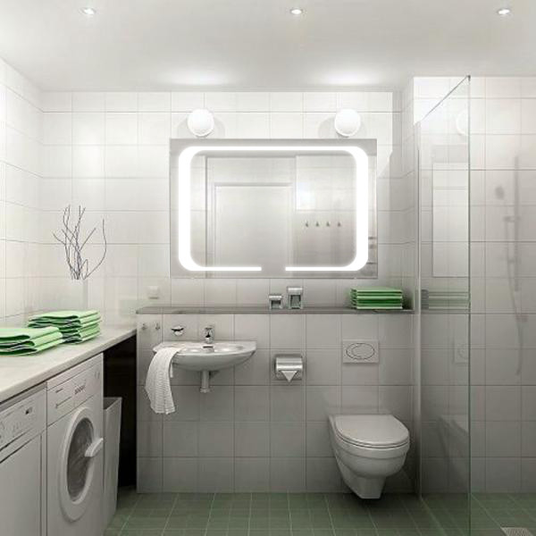 Дзеркало з LED підсвічуванням (120*80*2,5см) VZ-D59