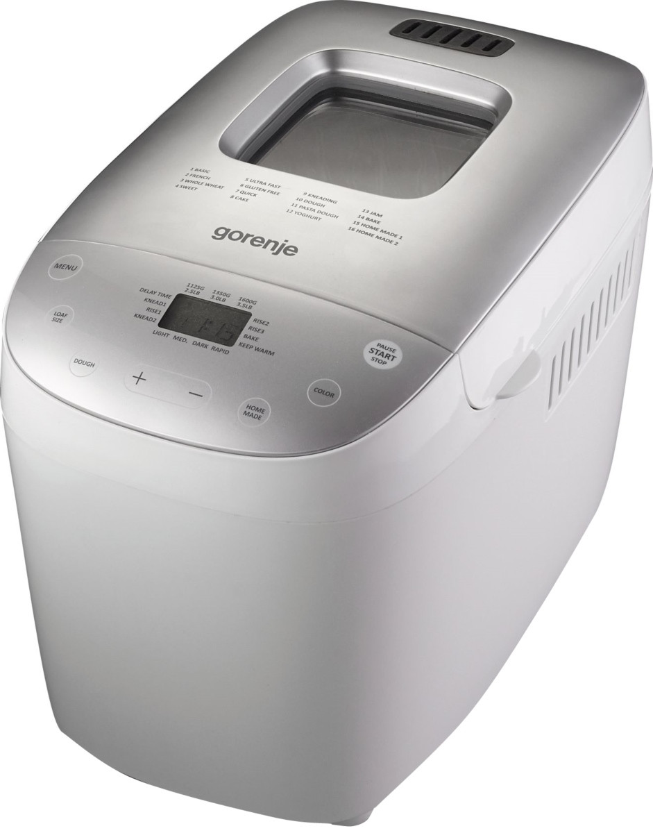 Хлібопічка GORENJE BM1600WG, фото 1