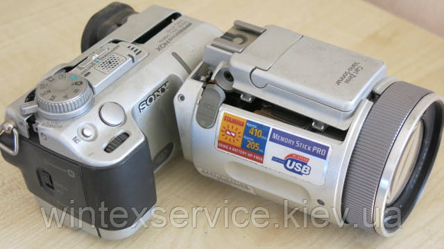Sony DSC-F717 фотоапарат