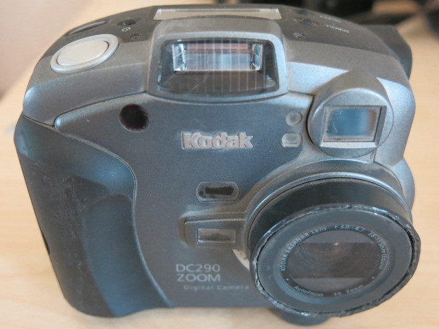 Kodak DC290 ZOOM фотоапарат +