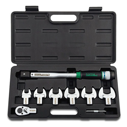 Набір динамометричний 1/2" 8 од. 10-80Nm TOPTUL GAAI0801, фото 1