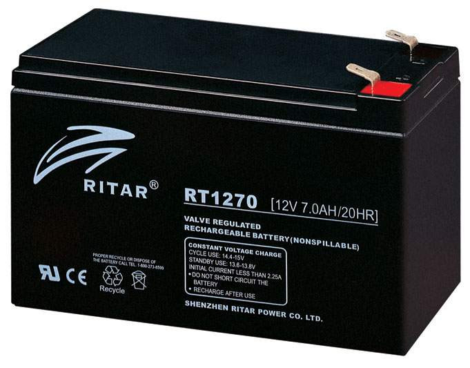 Акумулятор Ritar RT1270
